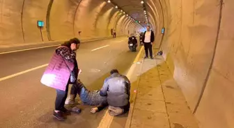 Zonguldak'ta Motosiklet Kazası: Bir Yaralı