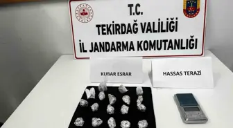 Kapaklı'da Uyuşturucu ile Yakalanan Şahıs Gözaltına Alındı
