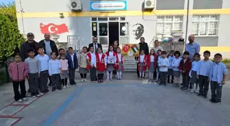 Atça Atatürk İlkokulu'ndan Gazze'ye Destek Etkinliği