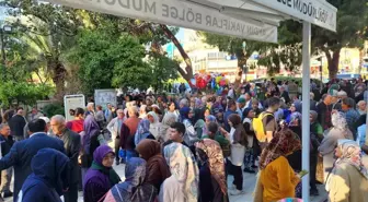 Aydın'dan 190 Umre Yolcusu Uğurlandı