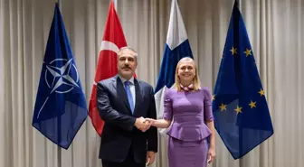 Bakan Fidan, Finlandiya Dışişleri Bakanı Valtonen ile görüştü