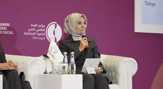 Bakan Göktaş, Sosyal Kalkınma Zirvesi'nde Yenilikçi Yaklaşımları Tanıttı