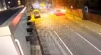 İstanbul Bakırköy'de Motosiklet Kazası: Bir Yaralı