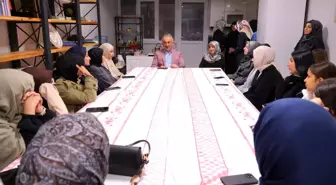 Bayburt'ta Gençliğin Önemi ve Ahlaki Sorumluluk Üzerine Konferans