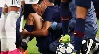 Bayern Münih maçında sakatlanan Hakimi'den kötü haber