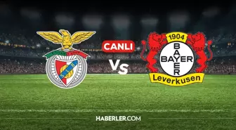 Benfica Bayer Leverkusen CANLI izle! (ŞİFRESİZ) Benfica Bayer Leverkusen maçı hangi kanalda, nasıl izlenir?