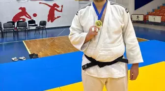 Milli Judoka Berat Hıdır, U23 Balkan Judo Şampiyonasında Altın Madalya Kazandı