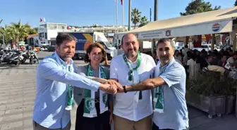 Bodrum FK ve Denizciler Derneği'nden Anlamlı İş Birliği