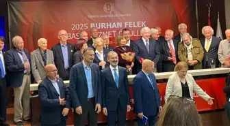 Burhan Felek Ölüm Yıl Dönümünde Anıldı