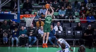 Bursaspor Basketbol, Joventut Badalona'ya 79-68 Mağlup Oldu