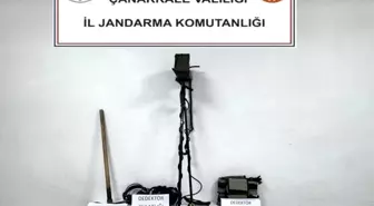 Çanakkale'de Kaçakçılıkla Mücadele Operasyonu