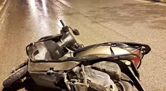 Çanakkale'de yağmur nedeniyle kayganlaşan yolda düşen motosikletli hayatını kaybetti