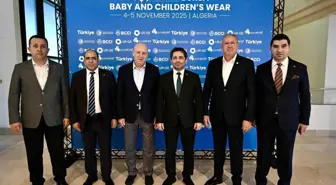 Cezayir'de Bursa rüzgarı esiyor