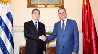 Çin ve Uruguay, Stratejik Ortaklığı Güçlendirmek İçin Anlaşmalar İmzaladı