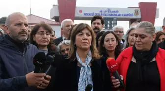 Meral Danış Beştaş, Figen Yüksekdağ'ı Ziyaret Etti