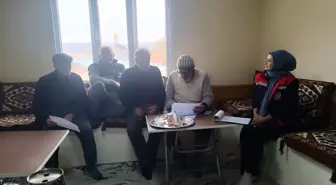 Bayburt'ta Yetiştiricilere Buzağı Eğitimi Verildi