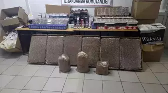 Didim'de 1.4 Milyon TL Değerinde Kaçak Sigara ve Malzeme Ele Geçirildi