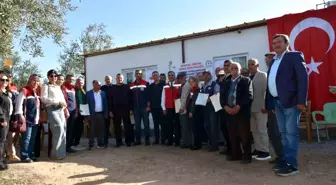 Didim'de İyi Tarım Uygulamaları Sertifika Töreni