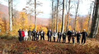 Tavşanlı Doğa Sporları Kulübü'nden Domaniç Kocadağ'da Doğa Etkinliği