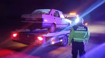 Yozgat'ta Alkollü ve Sürücü Belgesiz Araç Kullanımına Cezai İşlem