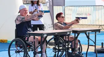 Türkiye, Avrupa Biathle-Triathle Lazer Run Şampiyonası'na Ev Sahipliği Yaptı