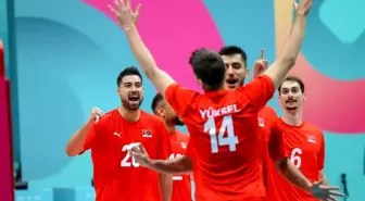Erkek Voleybol Milli Takımı İslami Dayanışma Oyunları'na Galibiyetle Başladı