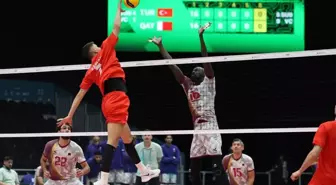 Voleybol Milli Takımımız İslami Dayanışma Oyunları'na Galibiyetle Başladı
