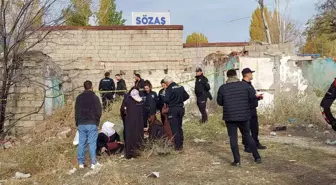 Erzurum'da Metruk Binada Bir Şahıs Ölü Bulundu