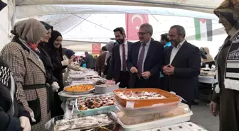 Erzurum'da Filistin ve Gazze İçin Hayır Çarşısı Açıldı