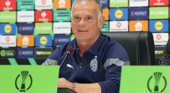 Hamrun Spartans Teknik Direktörü Modica: 'Samsunspor İyi Bir Ekip'