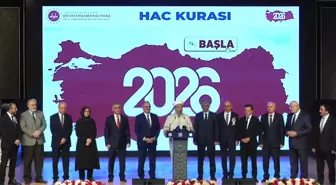 Hac kura çekimi CANLI izle! Hac kura sonuçları saat kaçta açıklanacak?