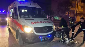 Karaman'da Ambulans ile Motosiklet Çarpıştı: Yaralılar Hastaneye Sevk Edildi
