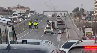 Hatay'da Minibüs ile Otomobil Çarpıştı: 11 Yaralı