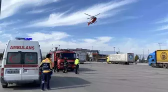 Çorum'da Motosiklet Kazası: 17 Yaşındaki Çocuk Ankara'ya Sevk Edildi