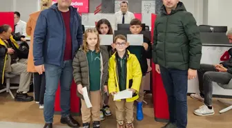 Keşan'da Öğrencilerden Lösemili Çocuklar İçin Anlamlı Bağış