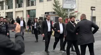 Ekrem İmamoğlu'nun babası ve oğlu ifade veriyor