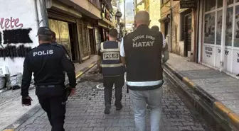 İskenderun'da Okul Çevresinde Asayiş Denetimleri