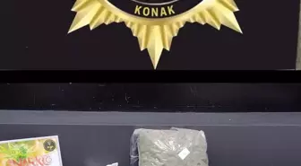 İzmir'de Uyuşturucu Operasyonu: 5 Kilo Skunk Ele Geçirildi
