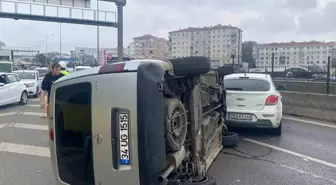 Kadıköy'de 3 Araçlı Kaza: Yaralanan Yok