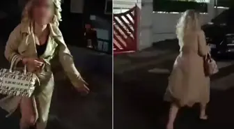 Kadın yolcular tartıştı, bedeli taksici ödedi