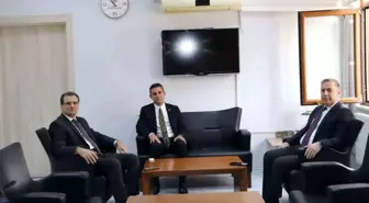 Kaymakamlardan Selendi'ye Hayırlı Olsun Ziyareti