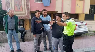 Manavgat'ta Motosiklet ve Otomobil Çarpıştı: Kadın Yaralandı, Tartışma Çıktı