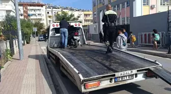 Küçük Yaşta Motosiklet Sürücüsüne 63 Bin TL Ceza