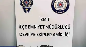 Kocaeli'de 4 Şüpheli Uyuşturucu ile Yakalandı