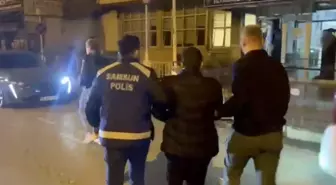 Samsun'da 12 Yıl Hapis Cezası Olan Şahıs Yakalandı