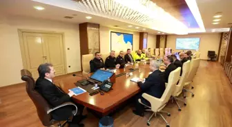 Samsun'da Trafik Levhaları Sadeleştiriliyor