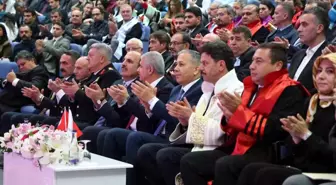 Selçuk Üniversitesinde Akademik Yıl, Bakan Yerlikaya'nın katılımıyla açıldı