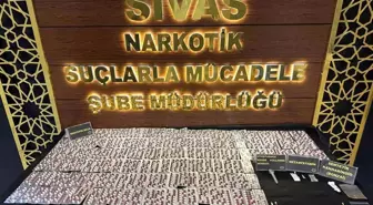Sivas'ta Uyuşturucu Operasyonu: 4 Kişi Yakalandı