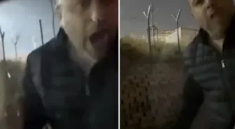 Tartıştığı sürücüye kornayla saldırdı