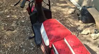 Kahramanmaraş'ta Test Sürüşüyle Motor Çalındı